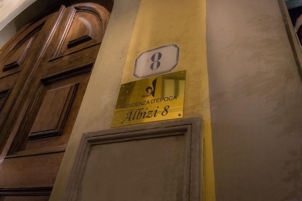 Residenza D'Epoca Borgo Albizi Hotel Firenze Kültér fotó